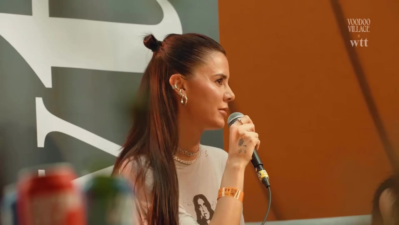 From the dance floor to the conversation. A next gen all-women’s panel. For…
