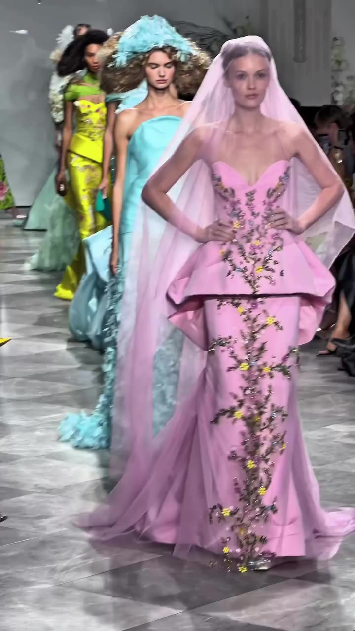 @nardosdesign Spring/Summer 2027 | #NYFW A Conversation Between Art & Nature…