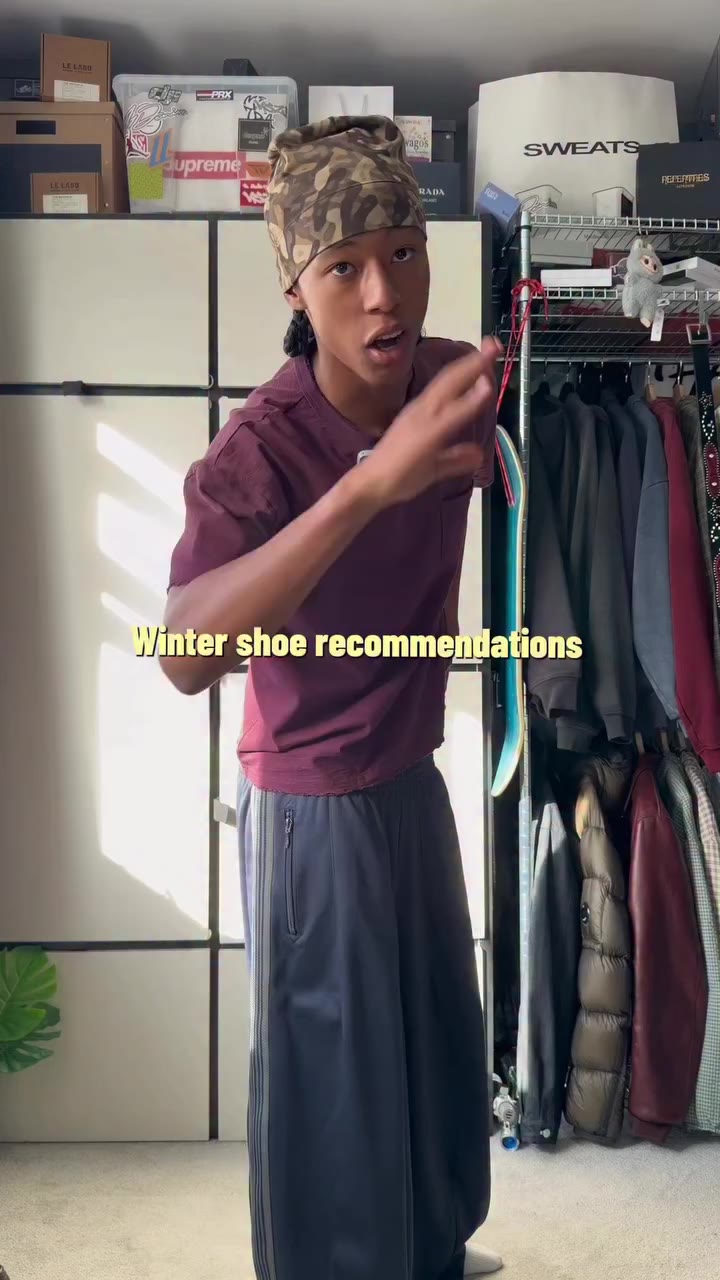 These types of shoes are perfect for winter #streetwear #shoes