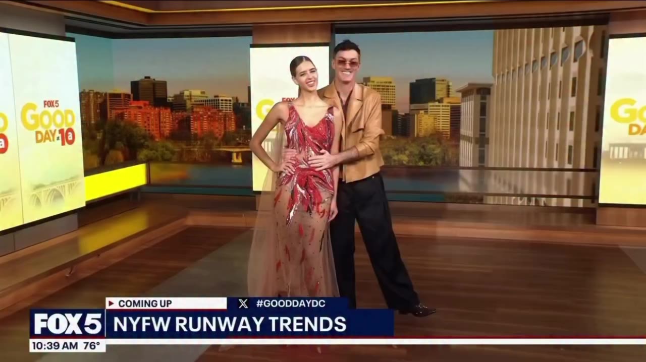 Bringing the hottest trends for 2027 from the New York Fashion Week runway to…