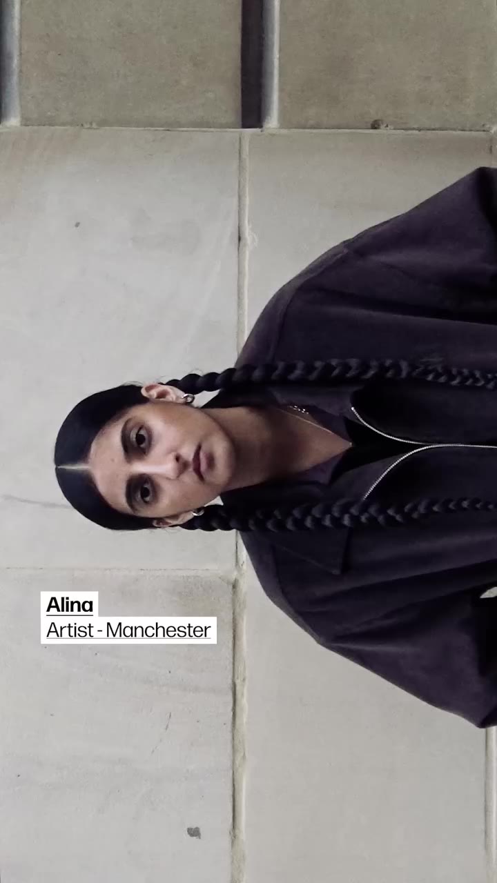Alina Akbar for END. LABEL.​ People, places, and cultural inheritance inform…