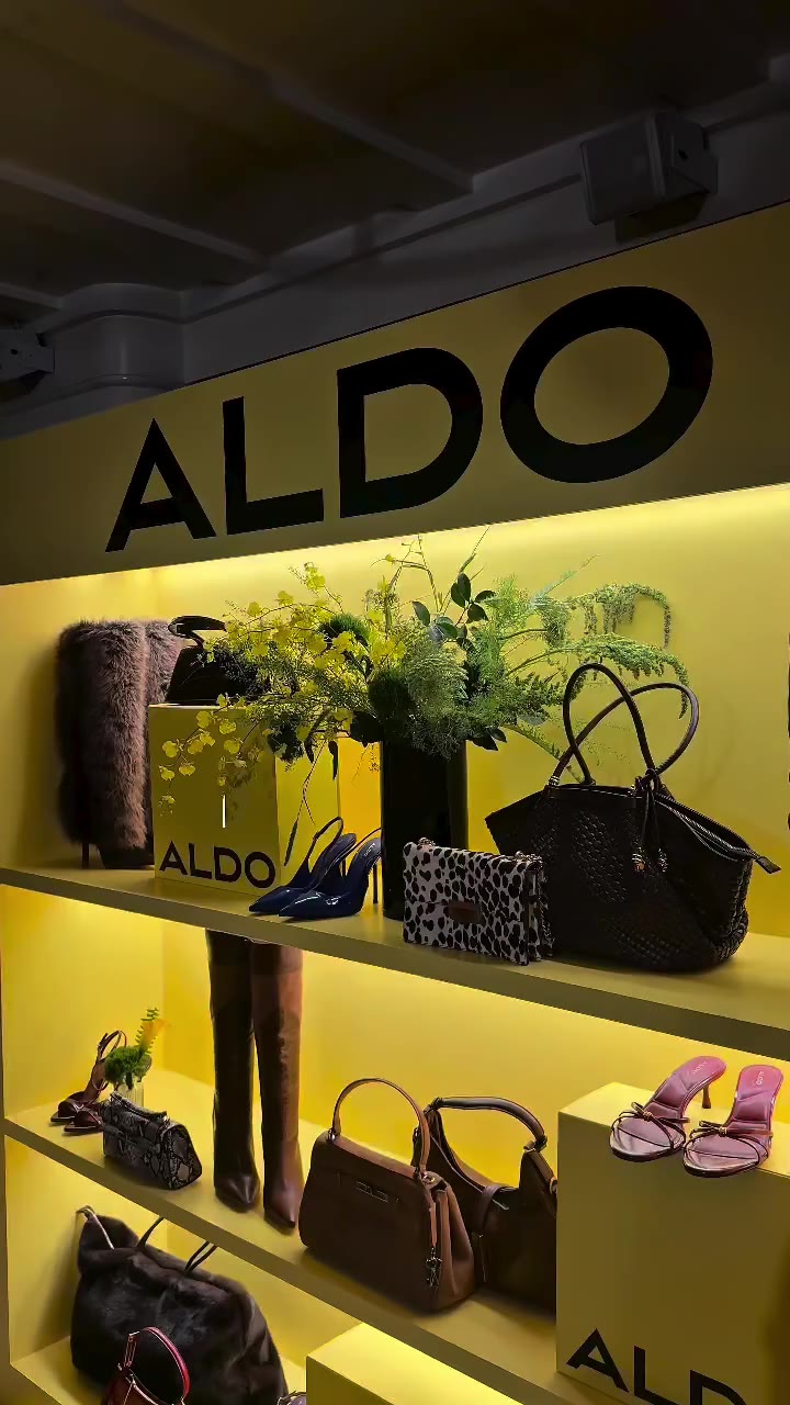 Spent the night with ALDO in NYC celebrating their newest collection. ✨Thank…