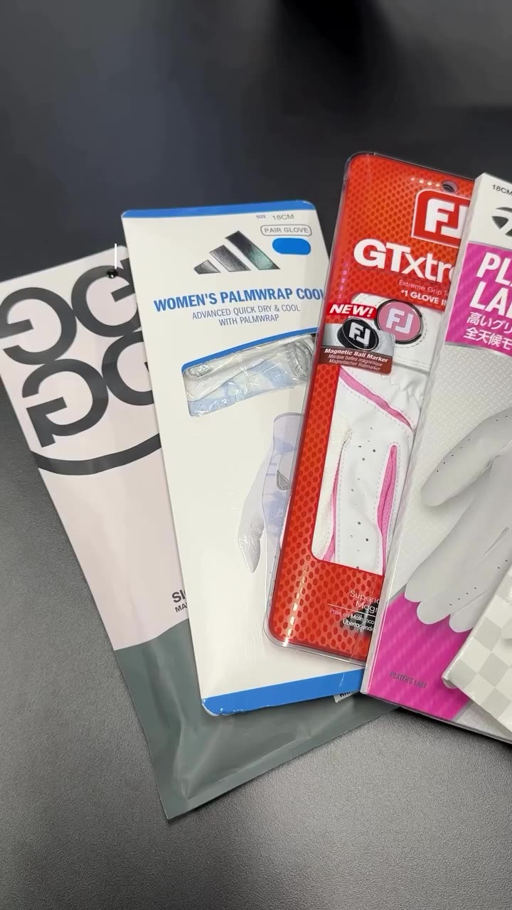 One glove is never enough. 💅🏻⛳️ Meet the ladies’ glove rotation at MST Golf…