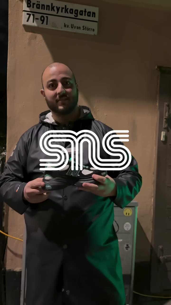 What year do you think this New Balance model was made? SNS presents: New…