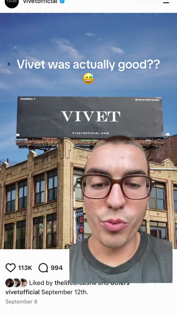 Was pleasantly surprised by vivet’s debut collection at NYFW😅
