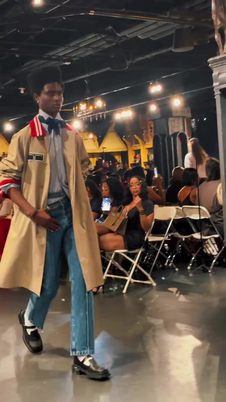 Romeo Hunte’s IVY NOIR SS27 takes classic prep and gives it an edge. Think…