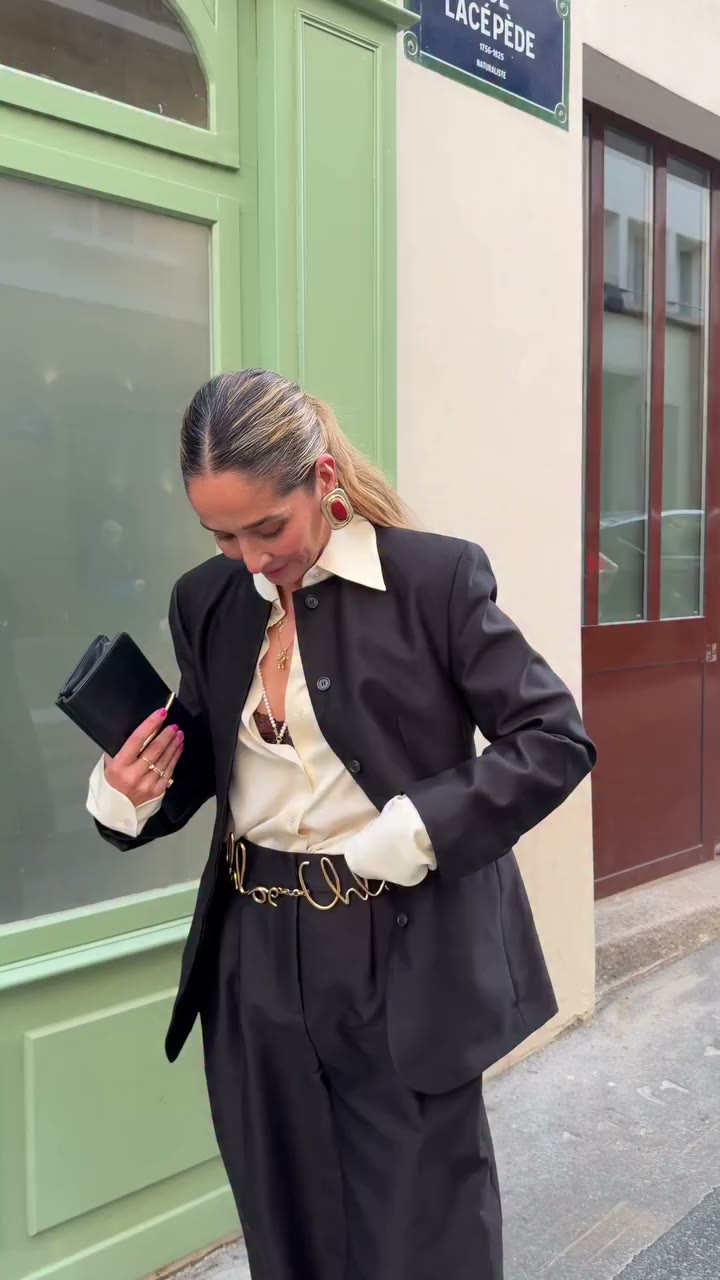 Excitement levels earlier this week ❤️ #kirilove #paris #outfitinspo