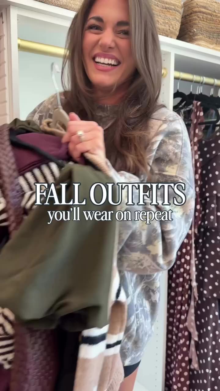 If you’re looking for affordable + comfy fall outfit inspo… SAVE THIS ONE 🍂🤎…