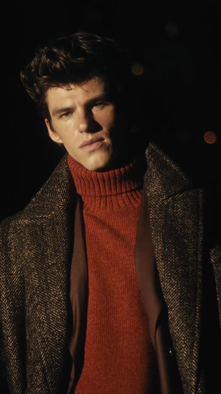 Caruso FW26 campaign. A collection suspended between memory and the present…