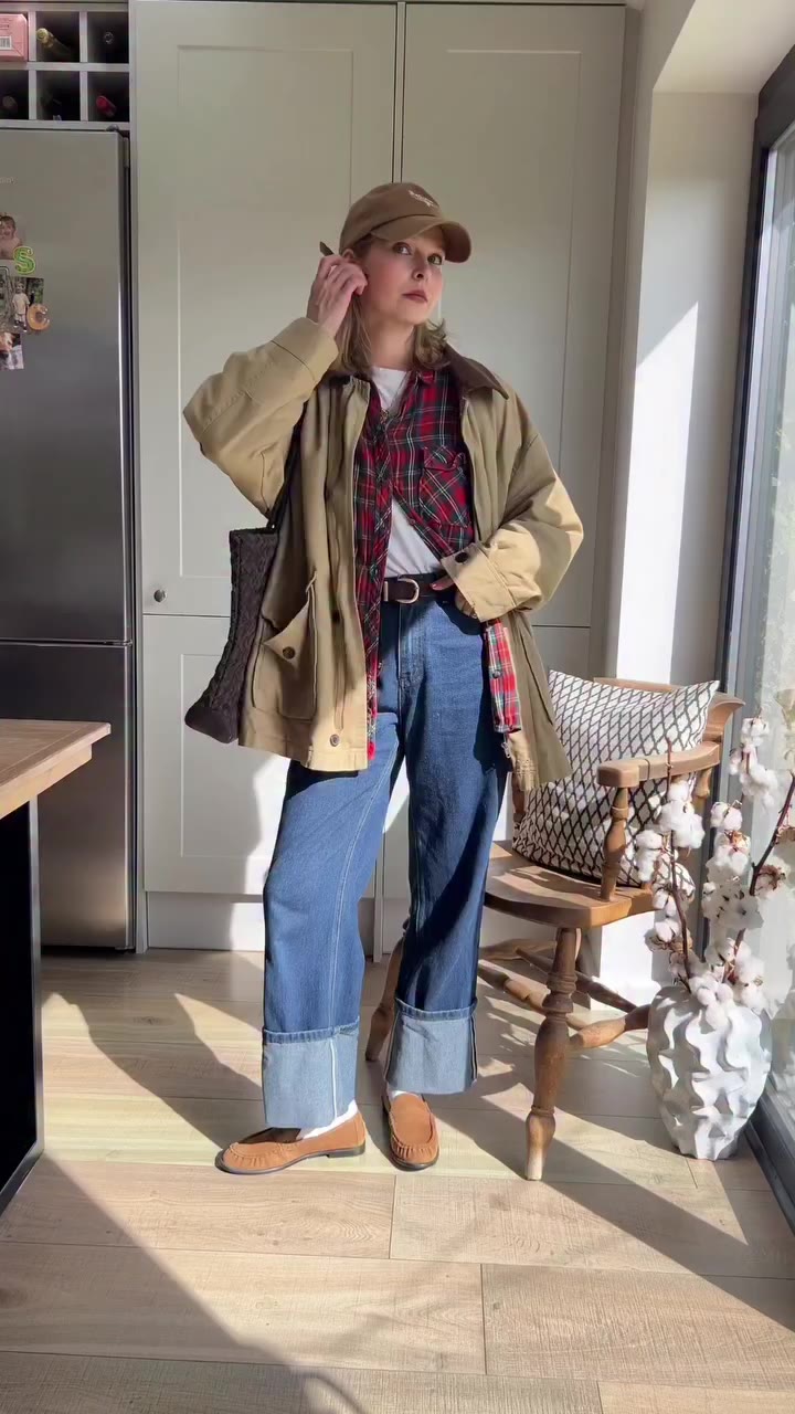 Flannel, for autumn… mind blowing 😏 BUT I have too many in my wardrobe to not…