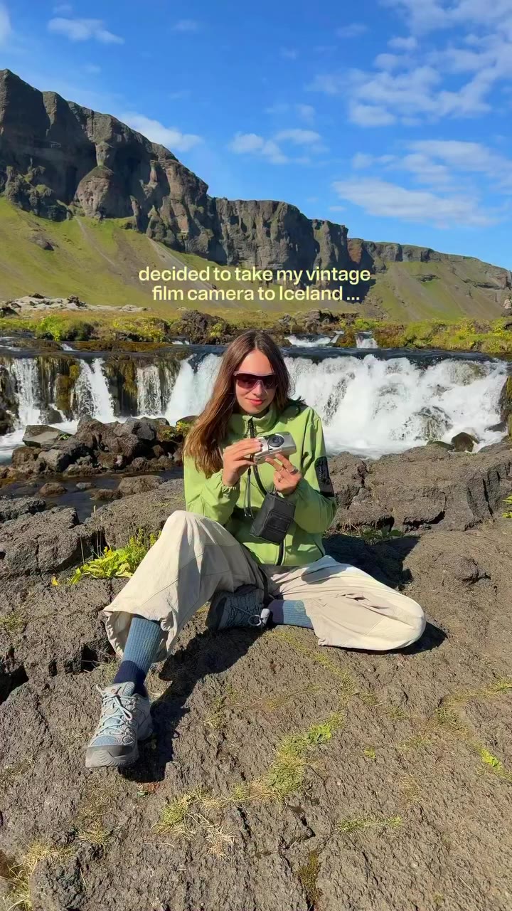 the best travel souvenirs I could ask for 🎞️ truly never traveling without my…