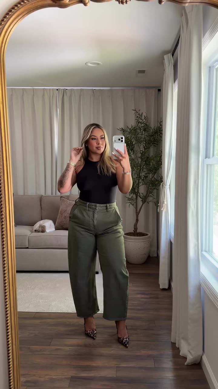 Casual Date Night Outfit or Brunch perhaps? 🥳🖤 @abercrombie, @zara , &…