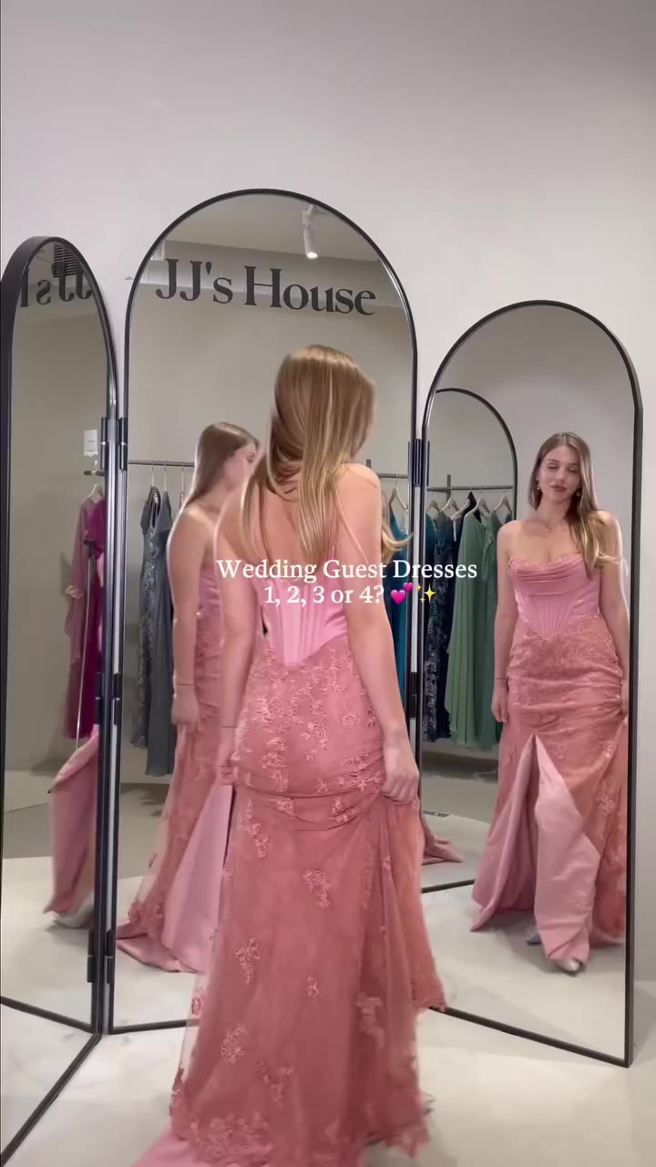 Which look are you picking? Tell us in the comments! 😍⁠ ⁠ #weddingguest…