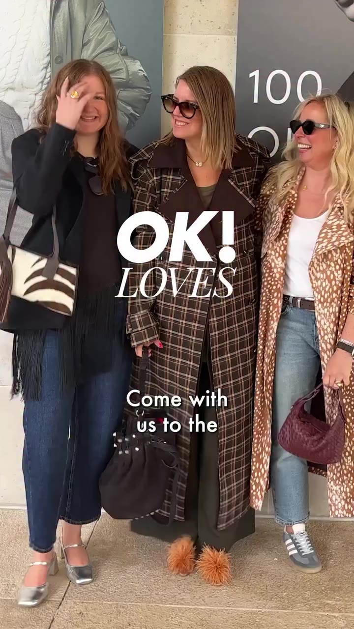 Is this London’s most affordable catwalk? OK!’s Grace and Michelle share an…