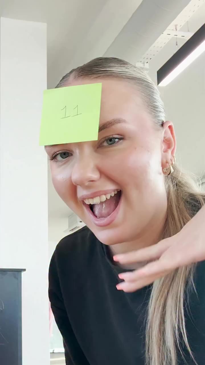Putting our brains to the test… and taking it VERY seriously 😂🧠…