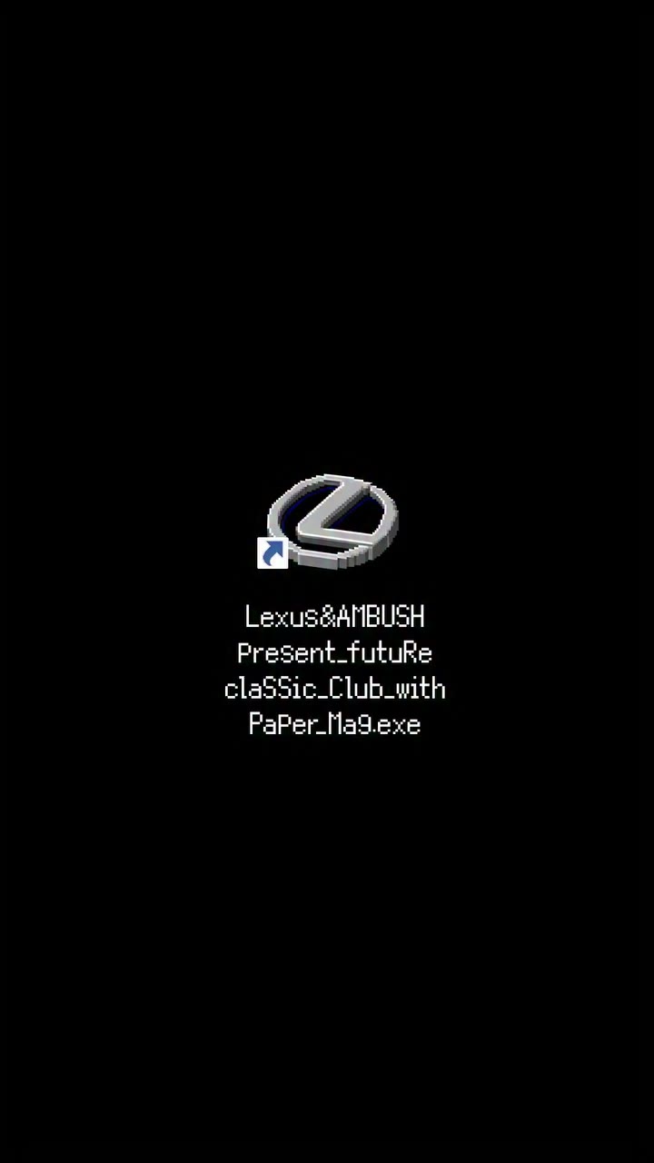Inaugural meeting of the Lexus x AMBUSH Future Classic Club. The future has a…