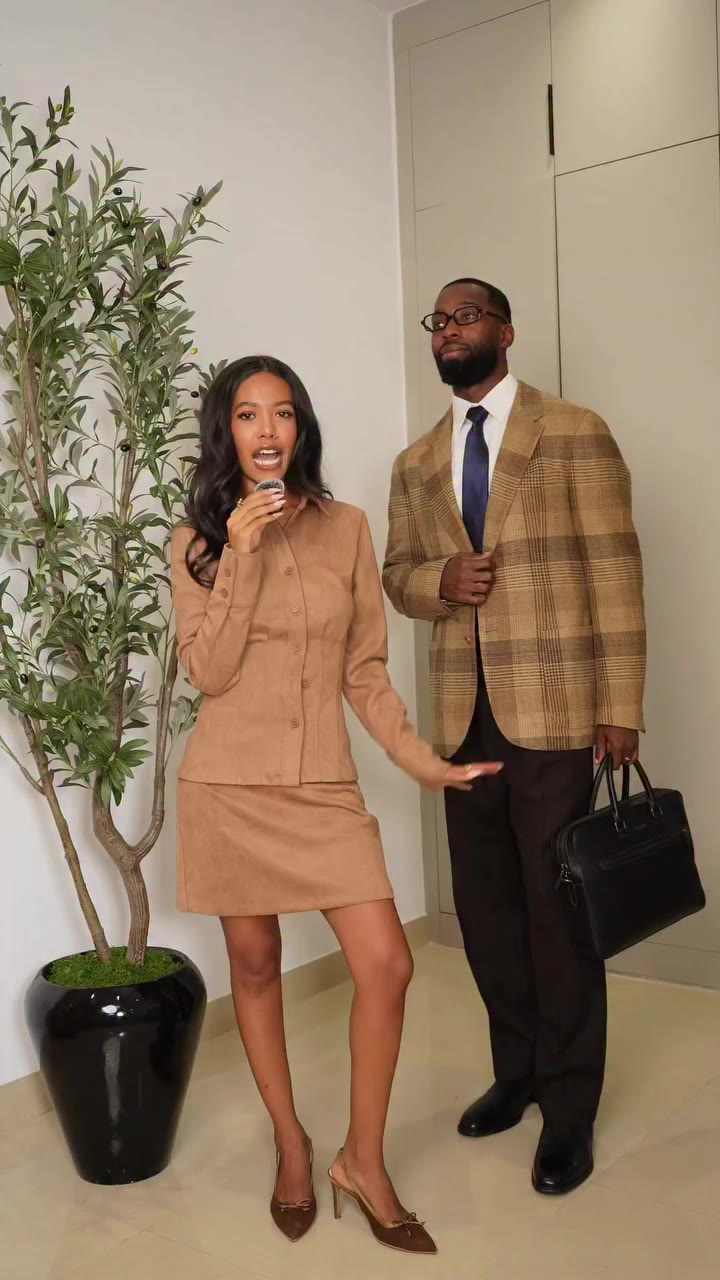 dressing my man so you can dress yours 🤎 a little outfit inspo for special…