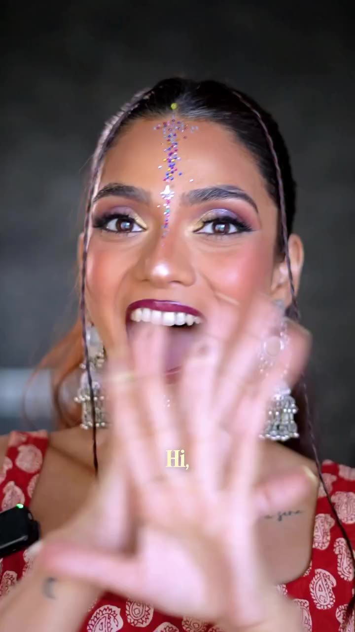 Beauty creator Ishani Mitra (@ishanimitraa) collaborated with Instagram to…