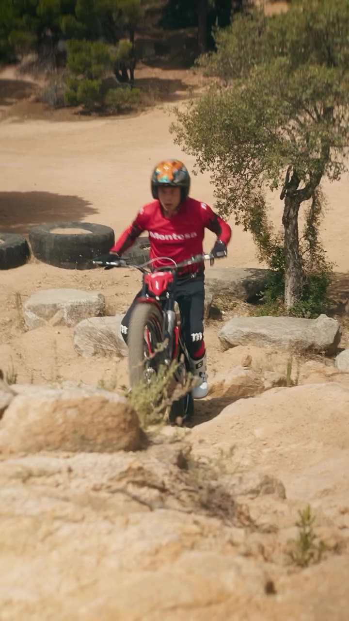 COTA 4RT 260R 🔴⚫️ The Montesa COTA 4RT 260R in action. New 2027 graphics. The…