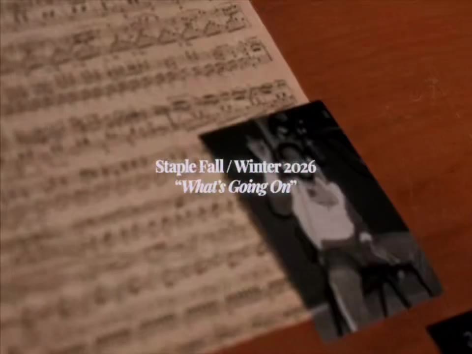 STAPLE Fall ’26 explores the different ways we move through the world around…