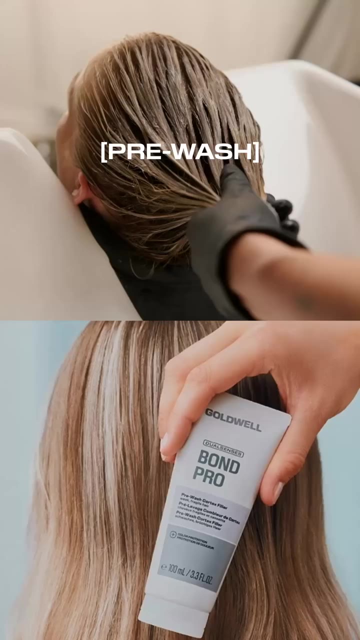 Turn the sound on for hair that feels stronger with every step ✨ Bond Pro…