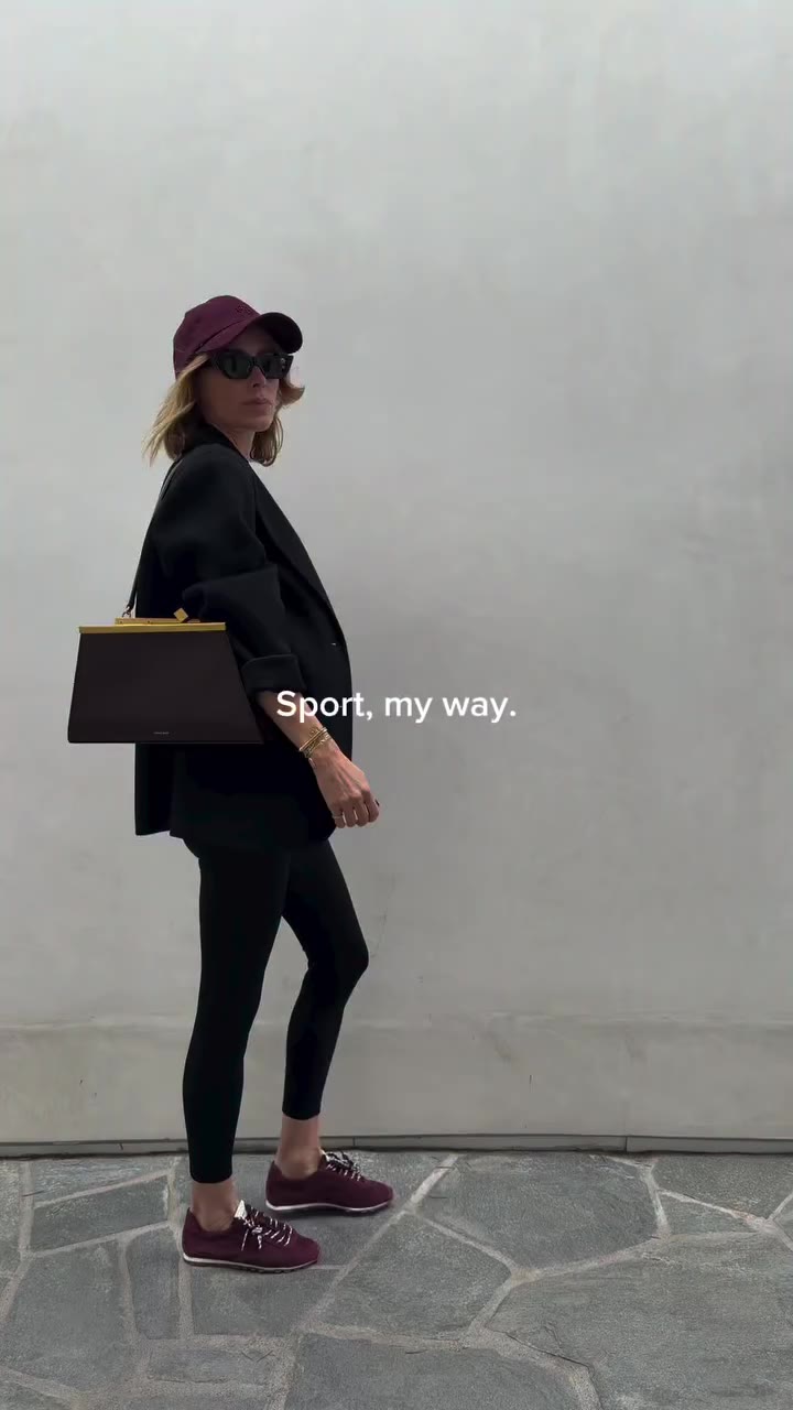 ANINE BING Sport is BACK🖤 @aninebingofficial