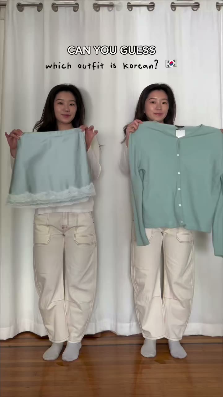 part 29 | can you guess which side is korean style? 🇰🇷 choco mint edition…