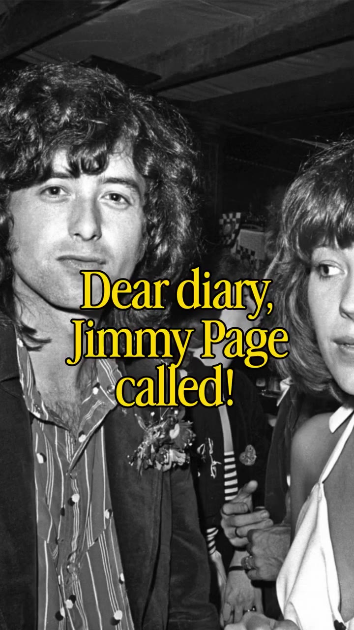 Jimmy Page calling! ☎️ here’s what he said…🥰 #ledzepplin #jimmypage…