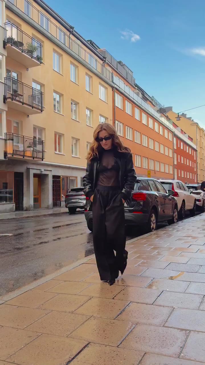 Short visit in Stockholm at my hairdresser @martinalmssax who always makes…
