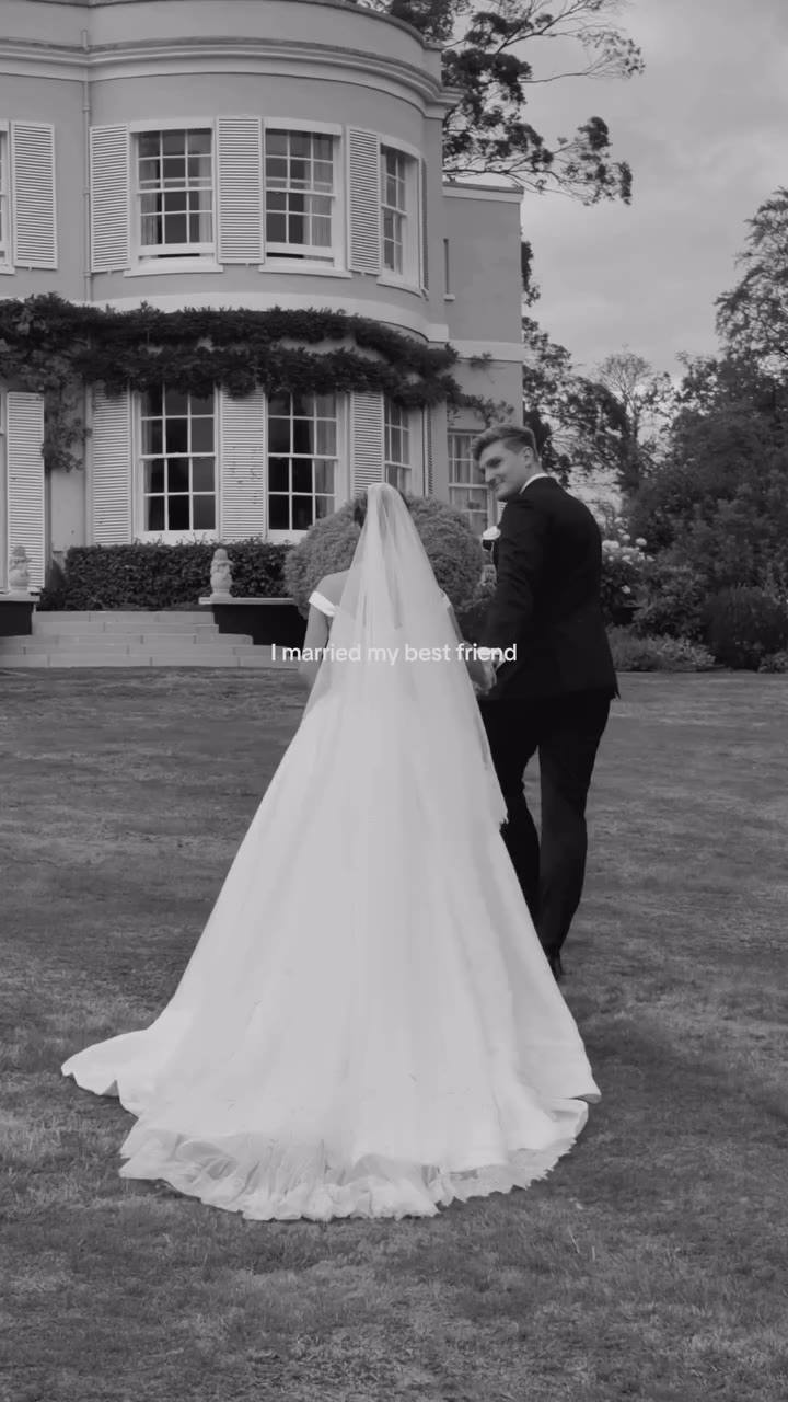 To my husband, here’s to forever 🤍 Mr & Mrs Swadling