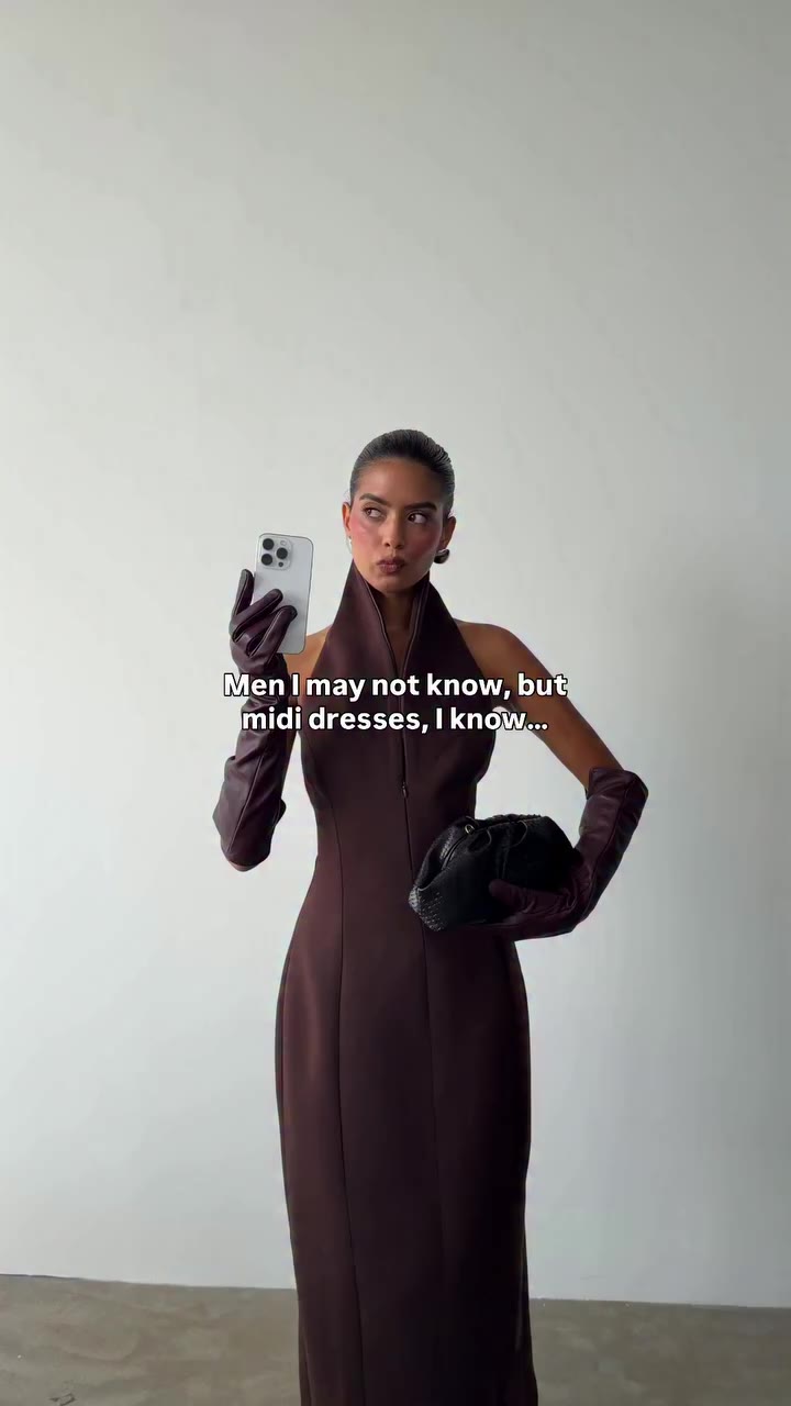 Midi dresses, we know…