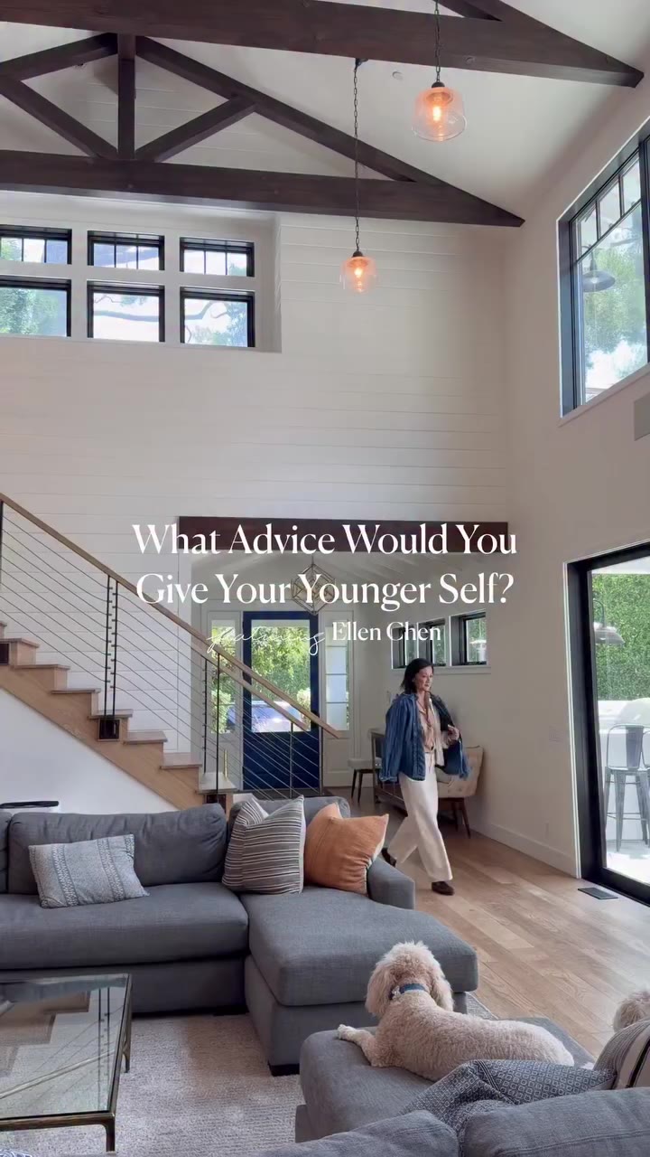 The advice @ellen.c.chen would give her younger self? Stop questioning whether…