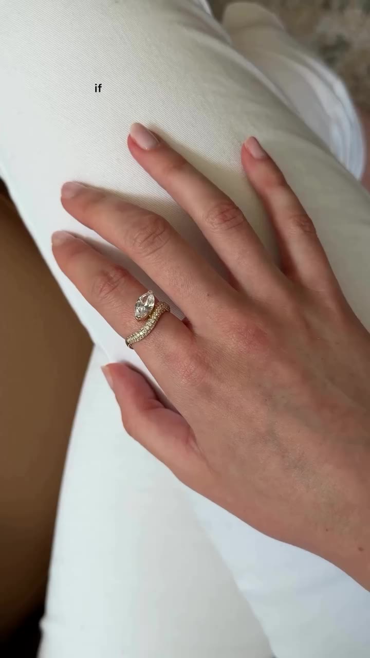 getting your ring size right shouldn’t be a guessing game💍✨ comment “SIZER”…