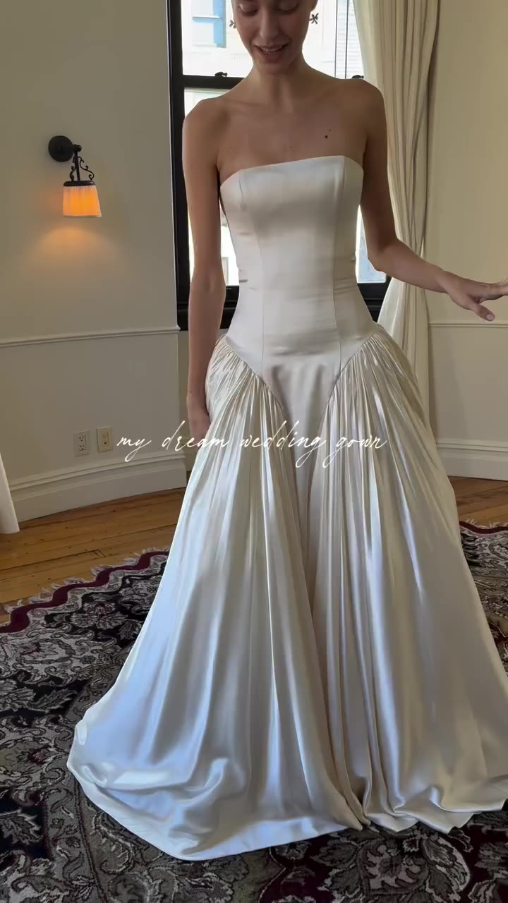 F L O U R E ~ Meet Lilly, a dreamy drop waist silhouette by @flourestudio A…