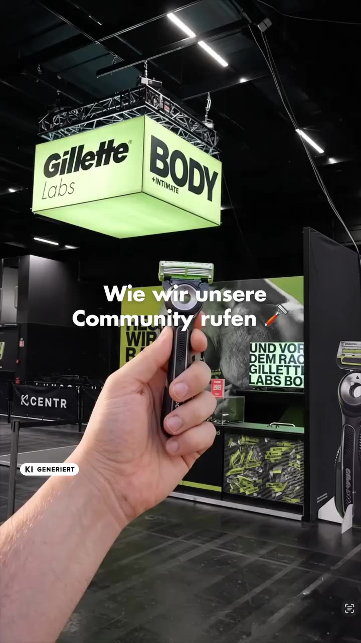 Zieht Männer magisch an: das Gefühl einer perfekten Rasur 🪒😁 #gillette…
