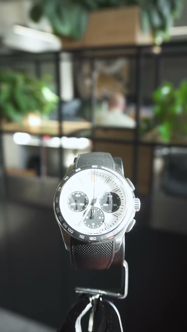 We make watches. You’d think we’d know what five seconds feels like. To test…