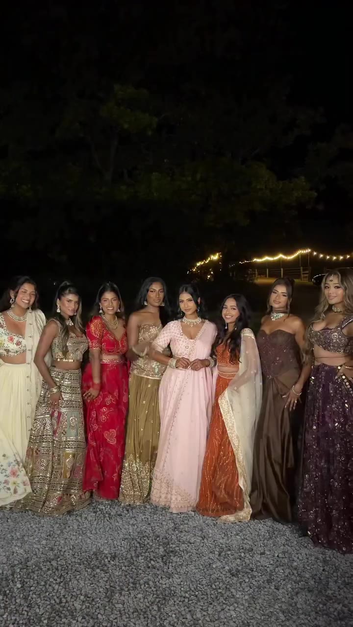 everyone understood the assignment 🤏🏽 [lengha, lehenga, southasian wedding…