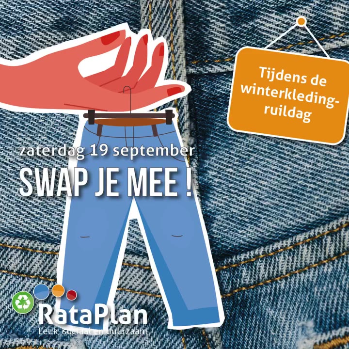 Swap je mee? Gezellig! Je kunt morgen met jouw winterkleding terecht bij alle…