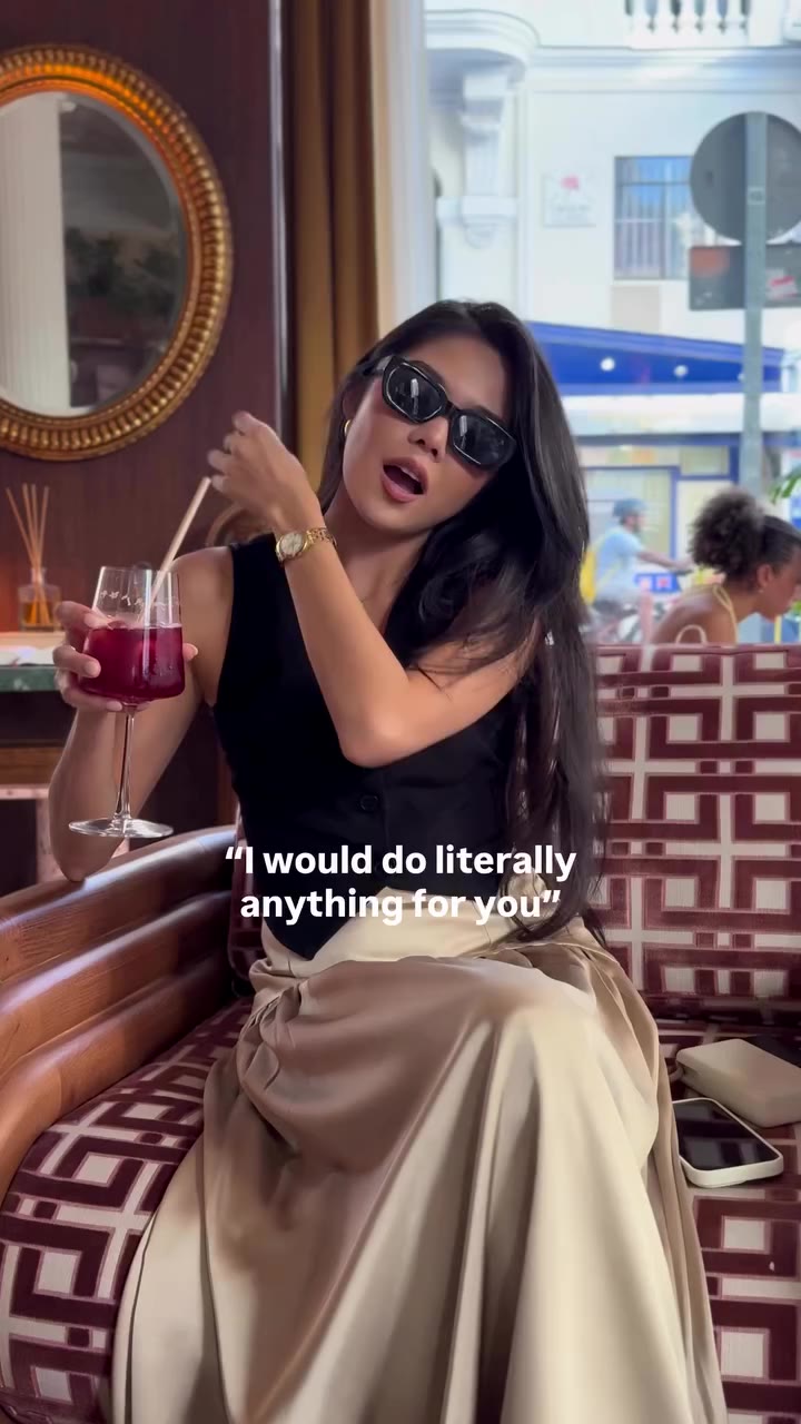 Anything but be on time 😏 @jia.opulencia