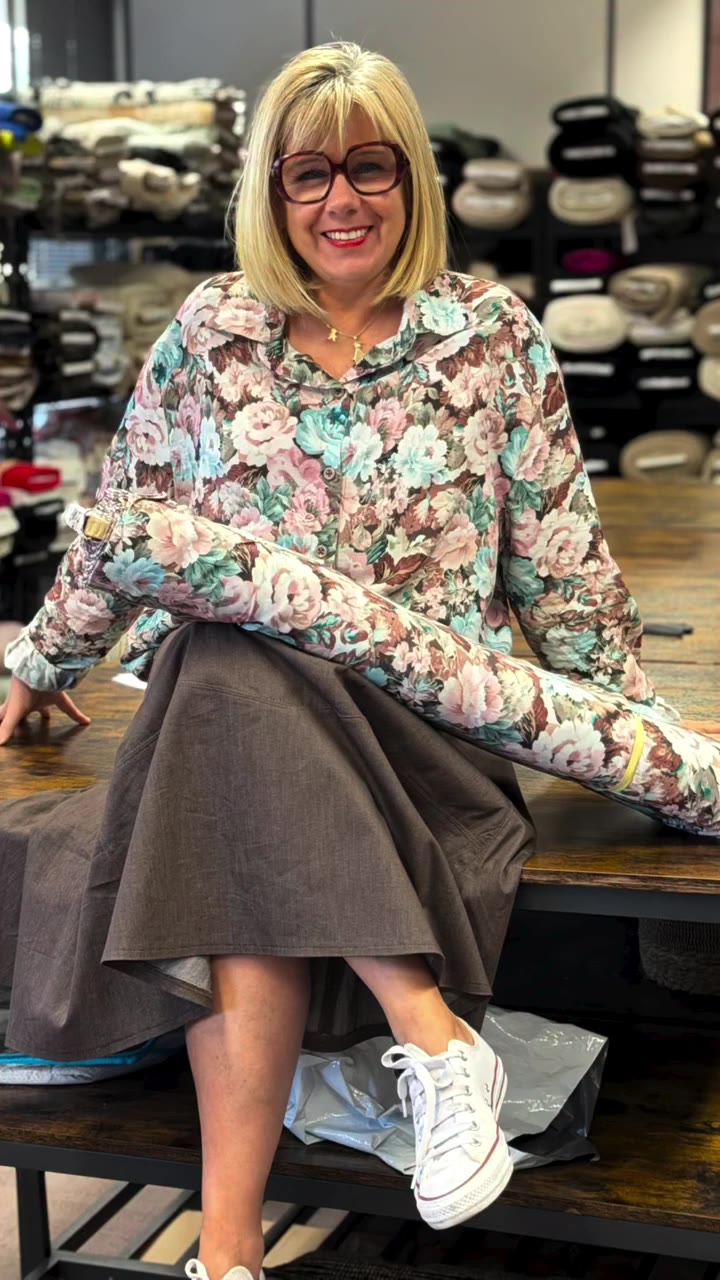 Jeans Simone coton Fiorella et similicuir crocane @latissutheque_lr Pour le…
