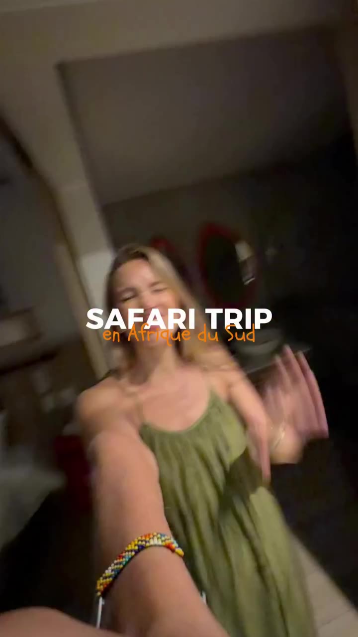 Time for Africa !!!🧡📸🦒 Une journée en safari avec moi : Réveil tôt, admirer…