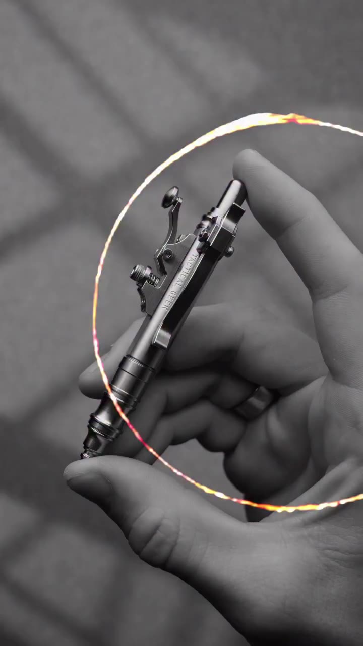 I didn’t know pens could be this satisfying. The “Gennai Pen SL01” is inspired…