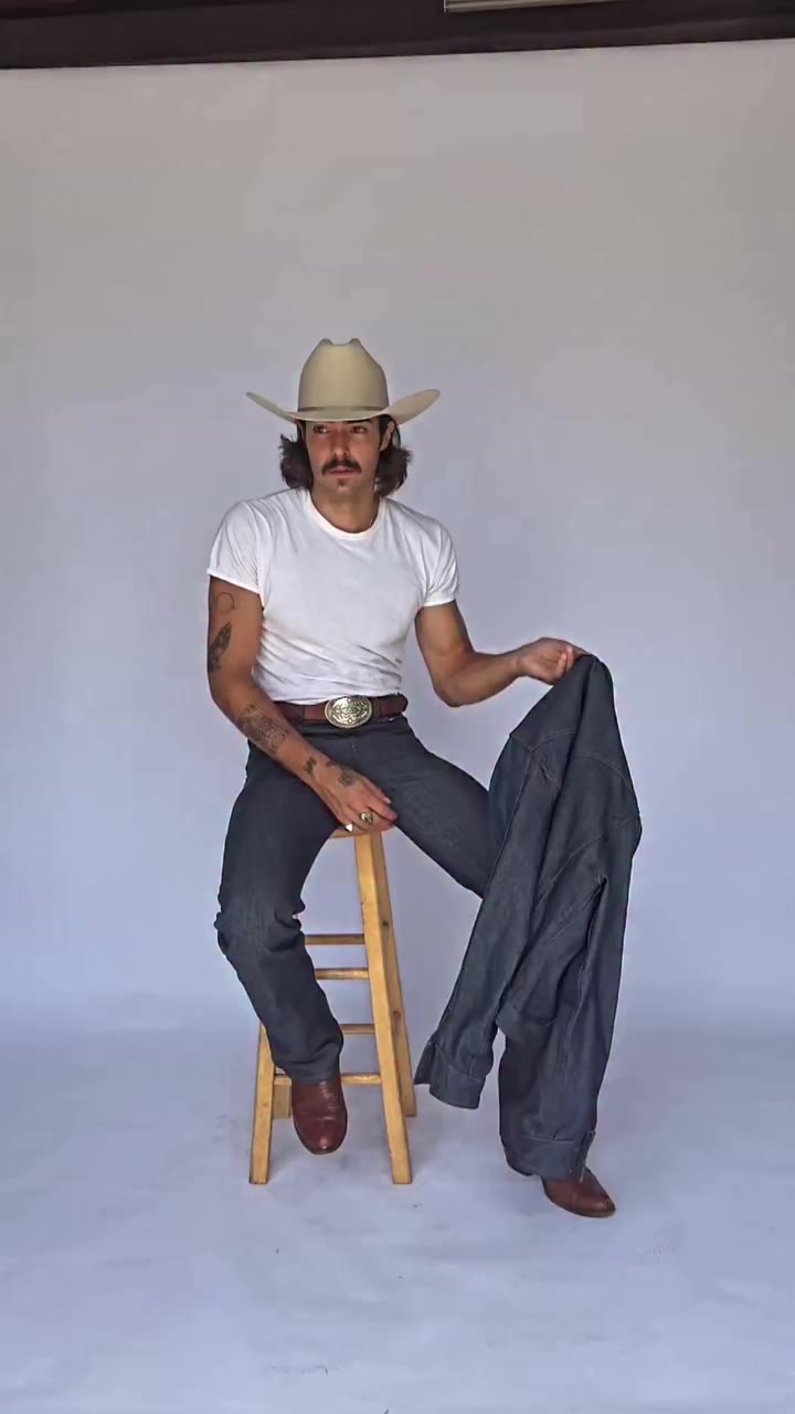 The American uniform. #hbarc #denim