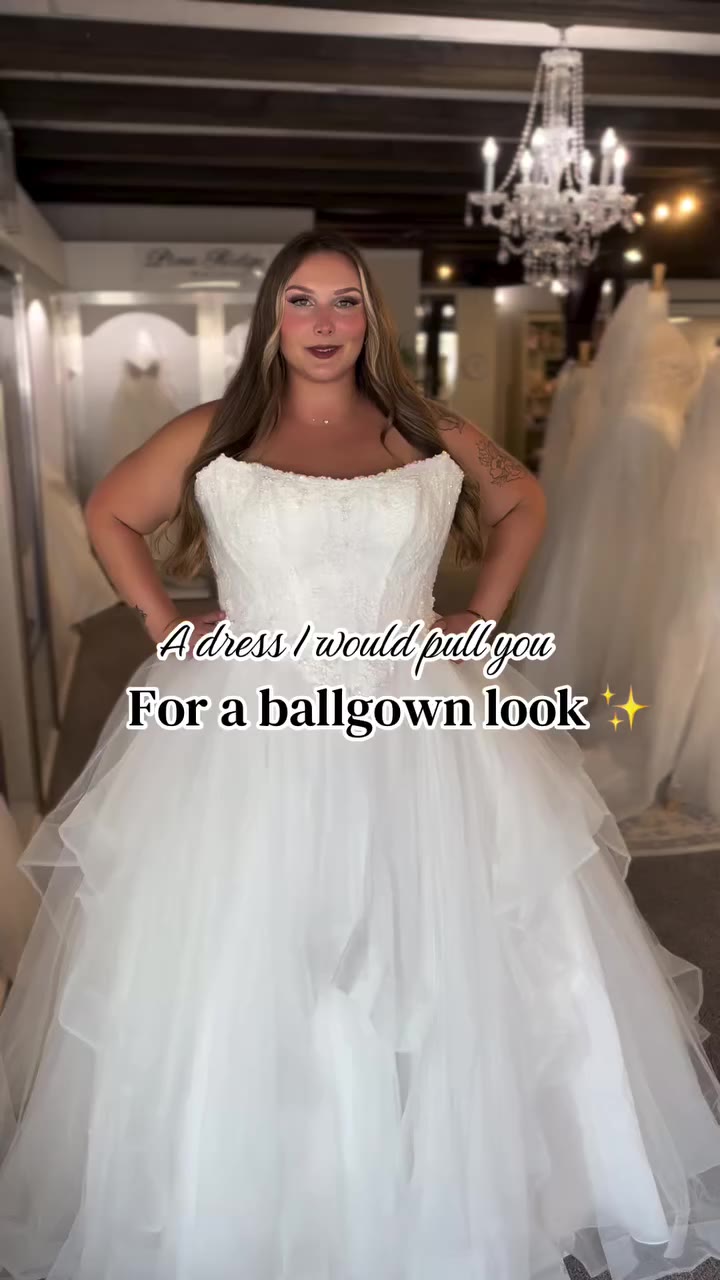 Finding the perfect dress doesn’t have to be difficult! That’s why we say let…