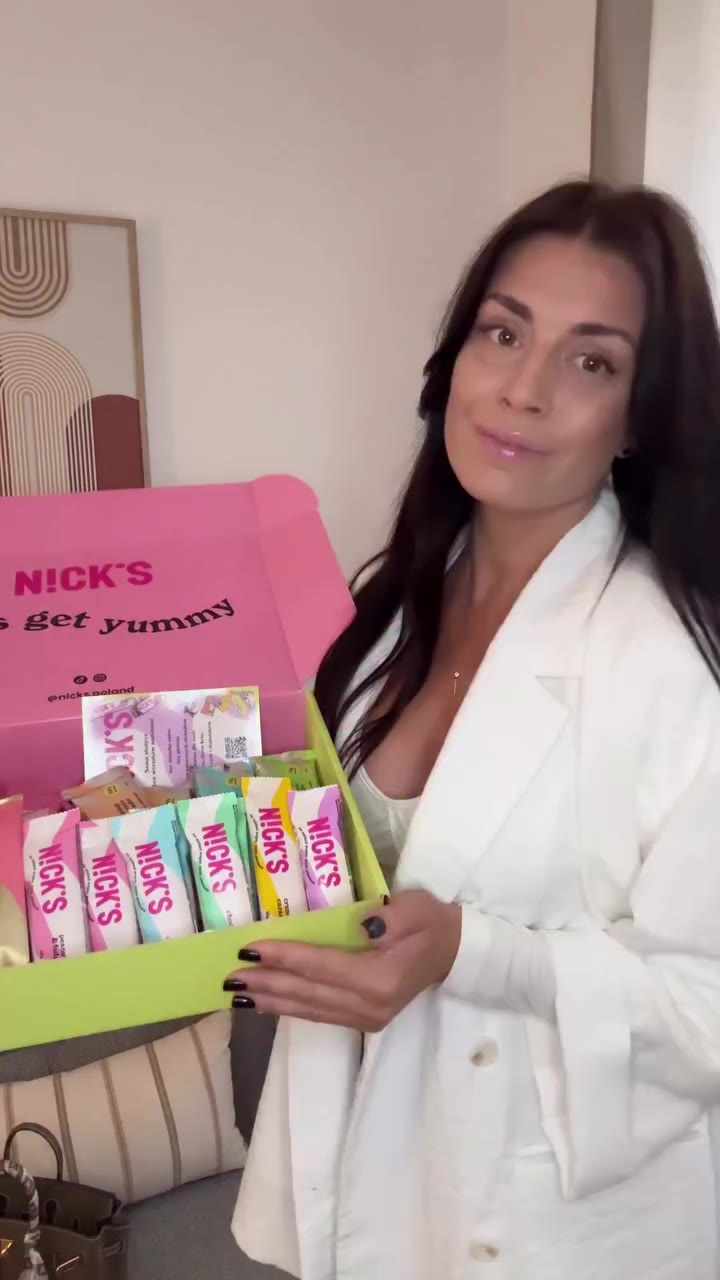 [REKLAMA] Moja ulubiona chwila w ciągu dnia 😋 @nicks.poland A który jest Wasz…