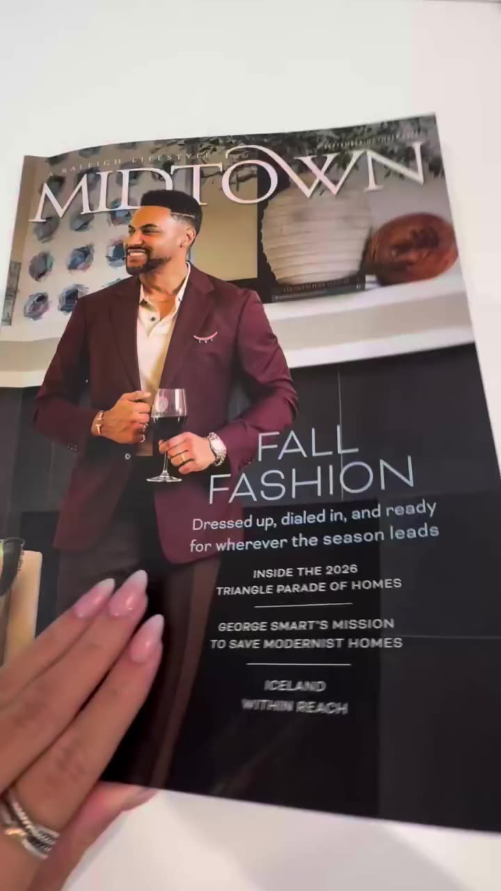 We’re stepping into fall in style with Midtown and 5 West Magazines! 🍂✨⁠ ⁠ We…