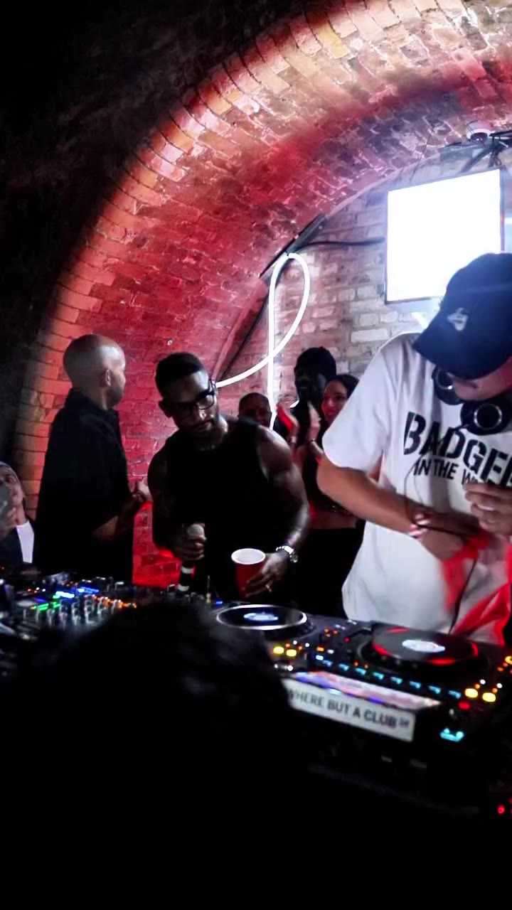 Teased some new music at my 12AM launch party in London for my new EP with my…