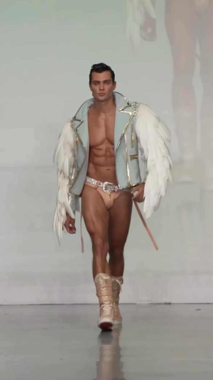 THE BLONDS 20 Years Anniversary Show @theblondsny Which look did you like…