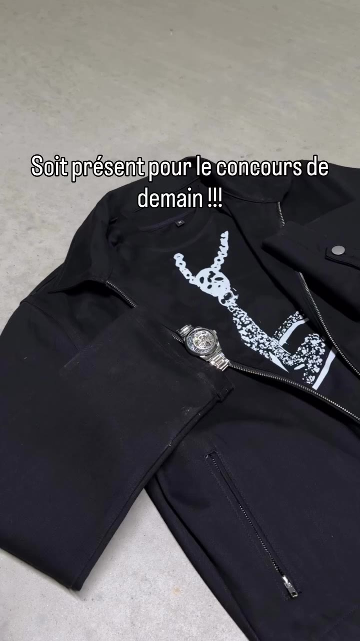 Soit présent demain sur Instagram pour le concours #Streetwear #viral #jean…