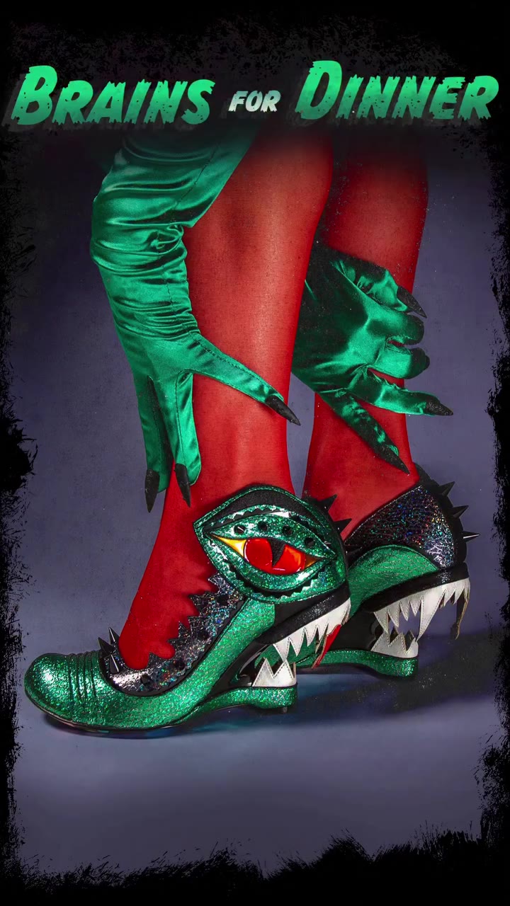 Brains For Dinner! A little sparkle. A little spooky. A whole lot of attitude…